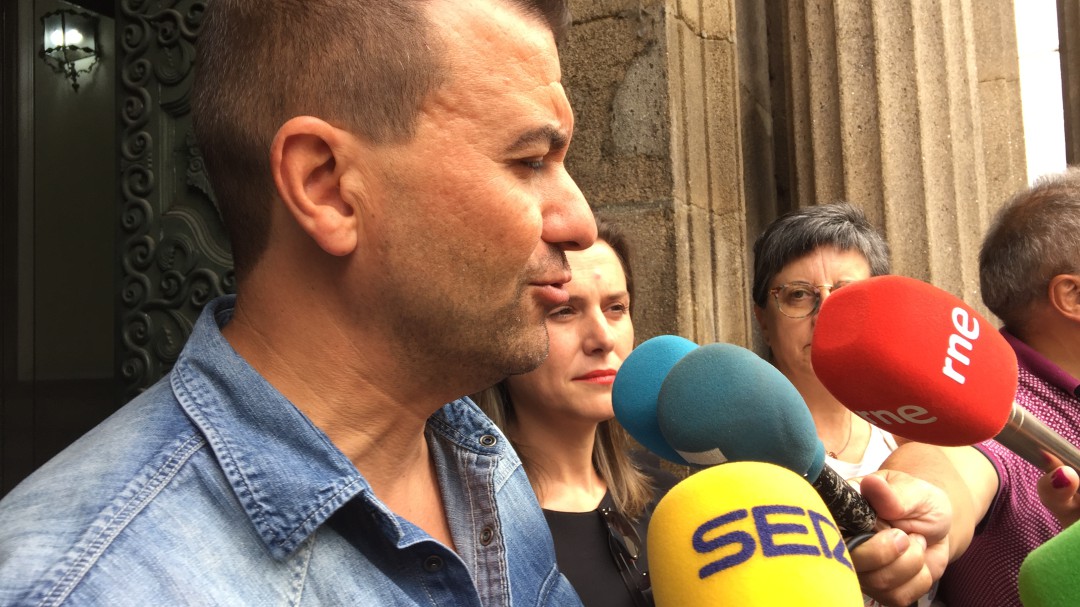 El PSdeG califica como "UTE" los pactos de gobierno entre PP y DO