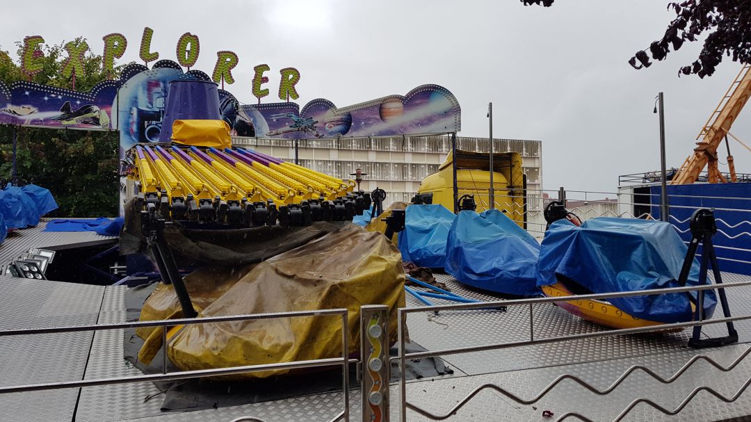 Las atracciones feriales más seguras de España Las atracciones feriales más seguras de España