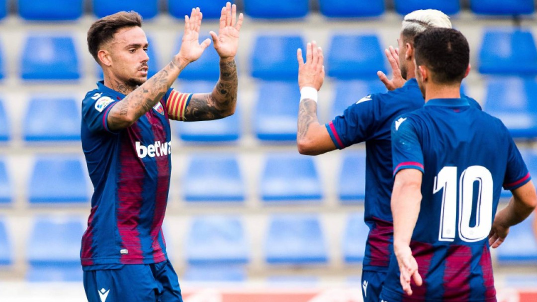 El Levante se pone a tono para la Liga