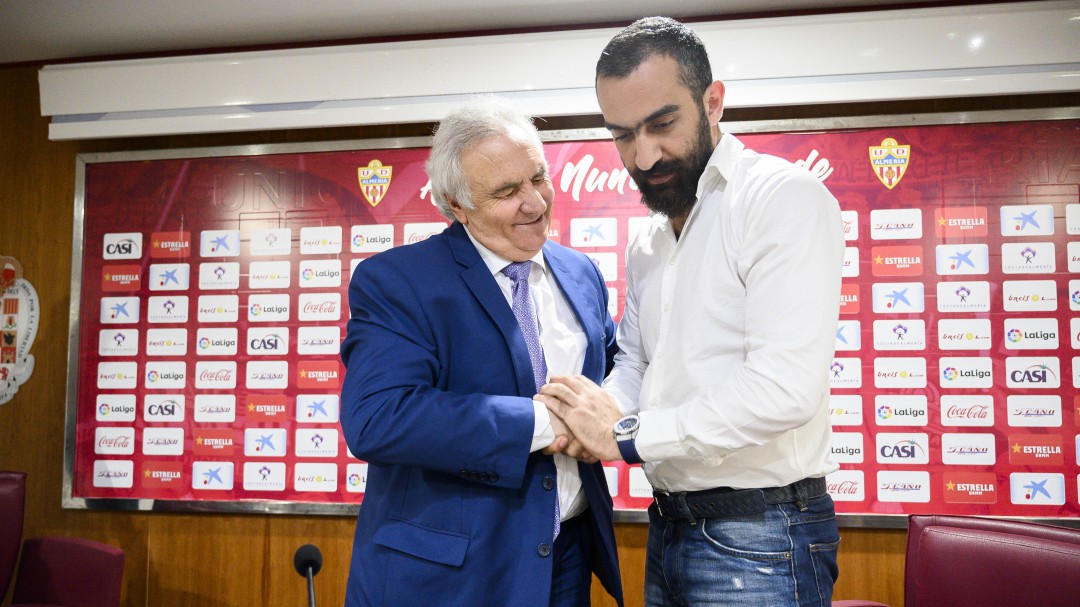 Alfonso: "Me voy con la sangre rojiblanca"