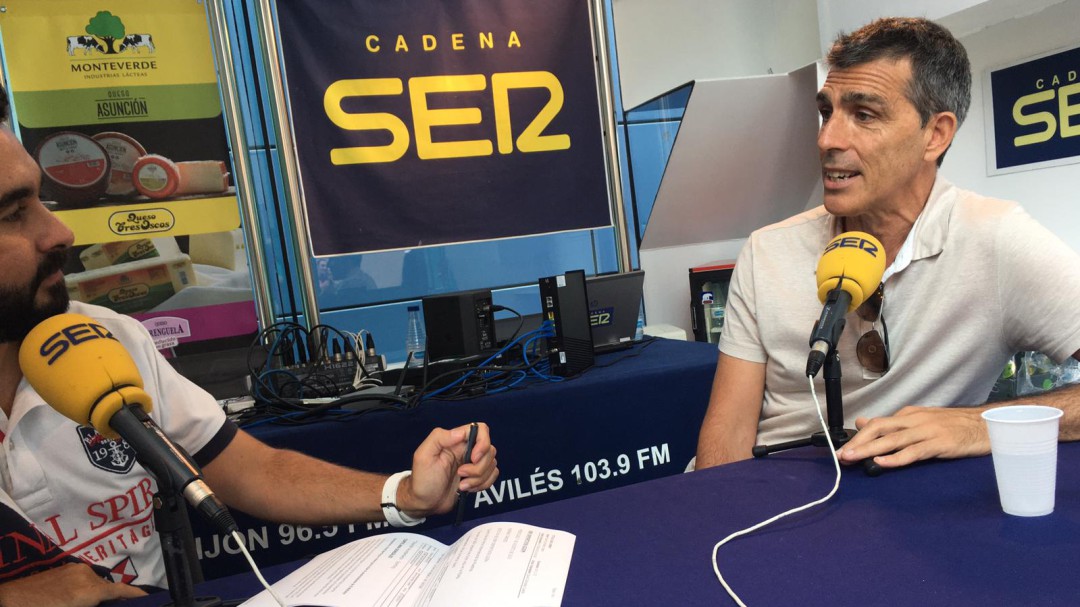 Muñiz: "En Gijón se nota ilusión en torno al Sporting"