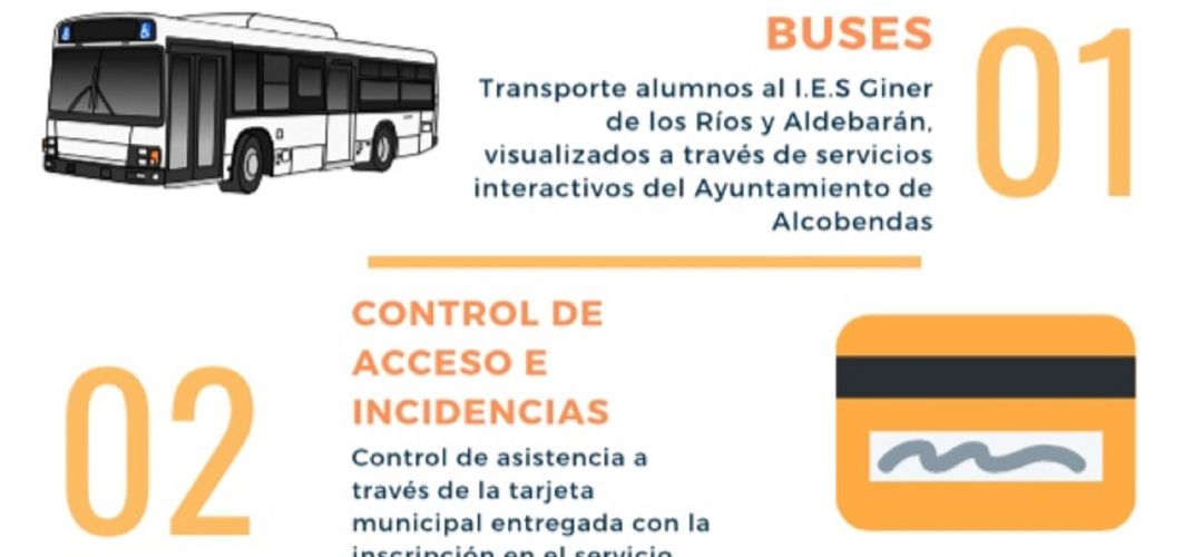 Servico de transporte escolar de Alcobendas Servico de transporte escolar de Alcobendas
