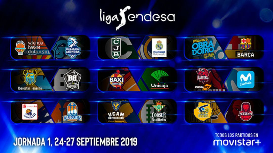 El Unicaja comienza la Liga en Manresa ante el Baxi El Unicaja comienza la Liga en Manresa ante el Baxi