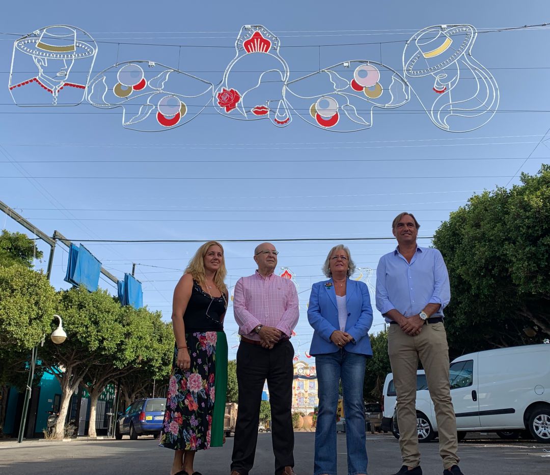 La concejala de Fiestas, Teresa Porras, en la presentación de las novedades de la Feria de Málaga 2019 en el recinto ferial de Cortijo de Torres. La concejala de Fiestas, Teresa Porras, en la presentación de las novedades de la Feria de Málaga 2019 en el recinto ferial de Cortijo de Torres.