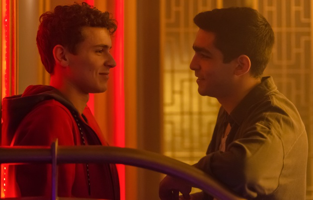 Ander (Aron Piper) y Omar (Omar Ayuso) en la T2 de 'Élite' Ander (Aron Piper) y Omar (Omar Ayuso) en la T2 de 'Élite'