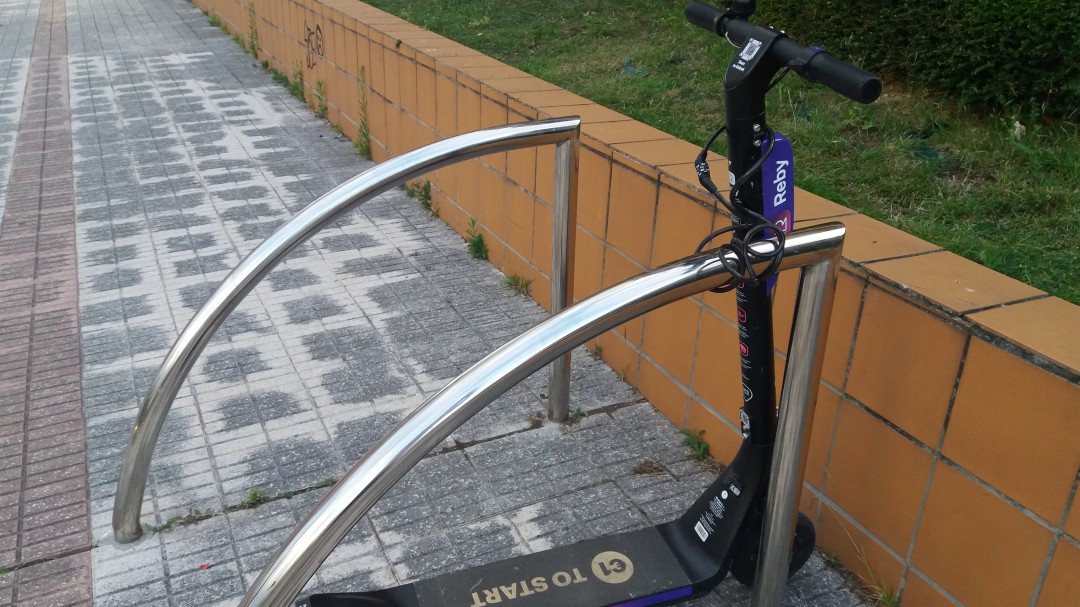 La invasión de los patinetes
