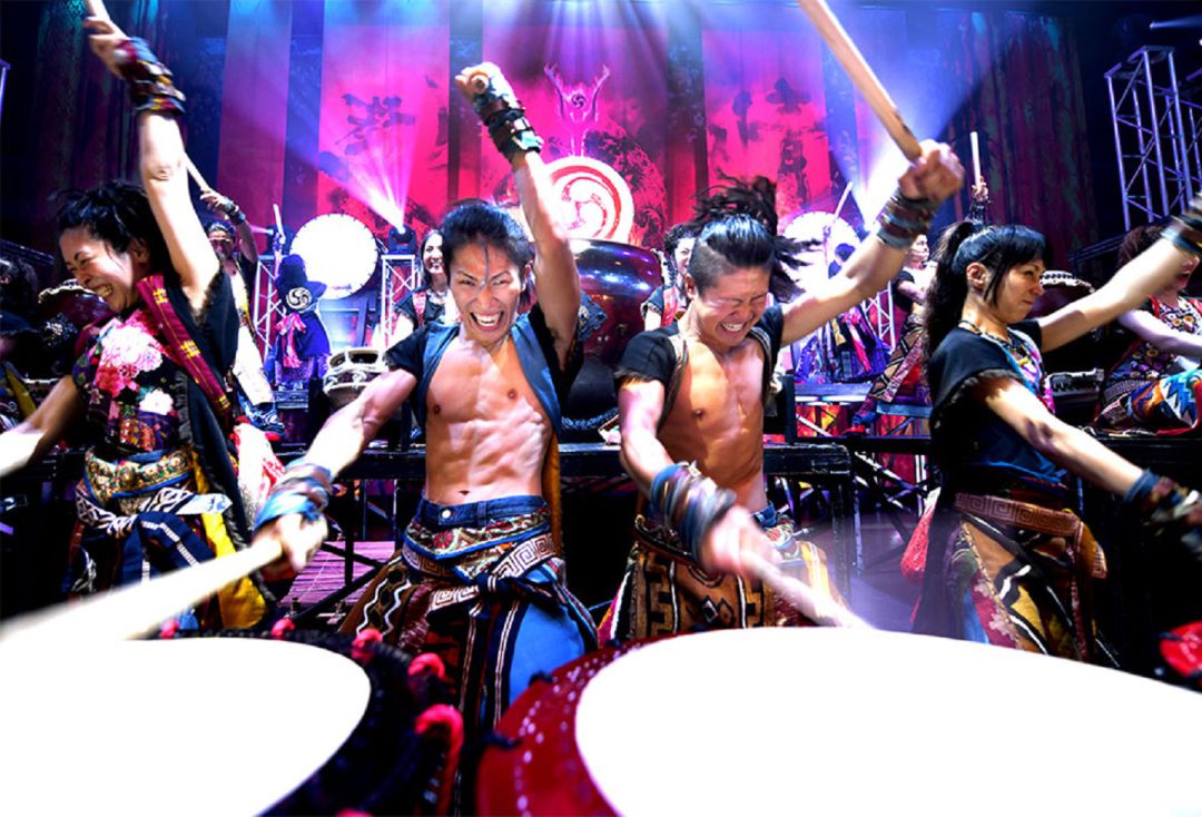 Los tambores japoneses taiko harán vibrar el auditorio Parque Almansa de San Javier Los tambores japoneses taiko harán vibrar el auditorio Parque Almansa de San Javier