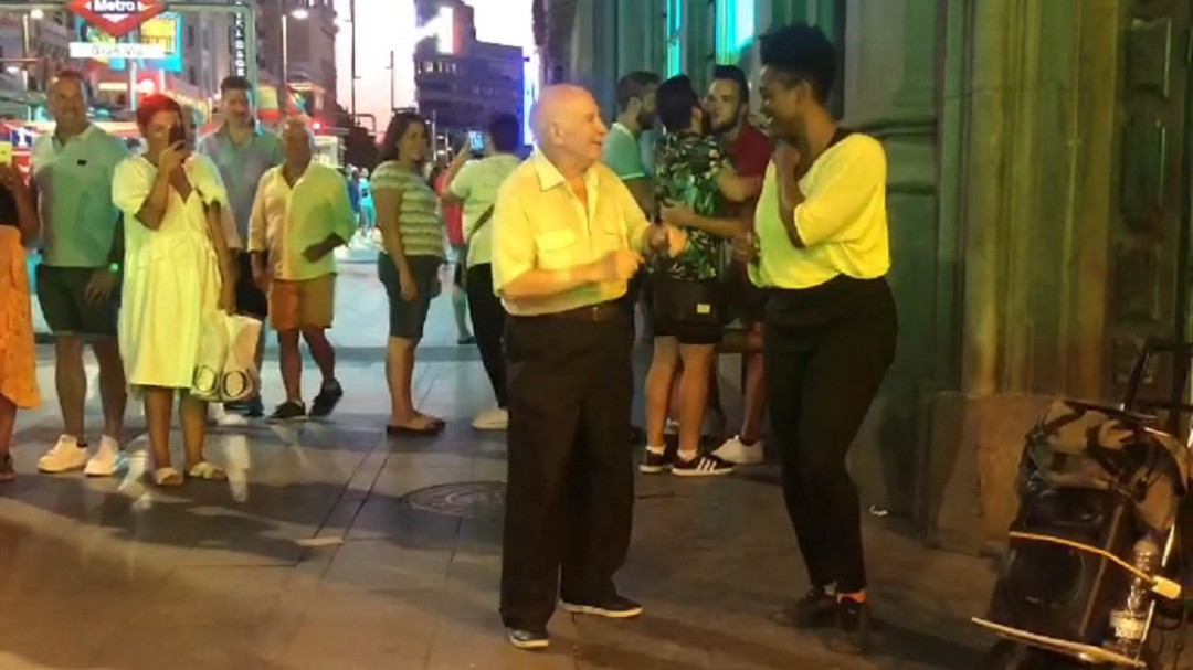 Mariano, el abuelo bailarín