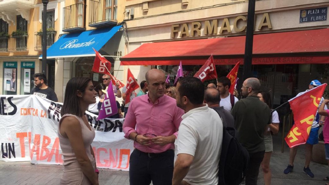 El PSOE afea al Ayuntamiento la mala promoción turística de Murcia