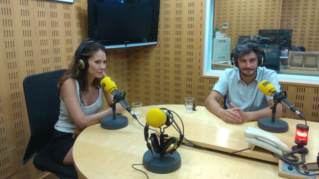 La adaptación teatral de "Perfectos Desconocidos" en el Victoria Eugenia