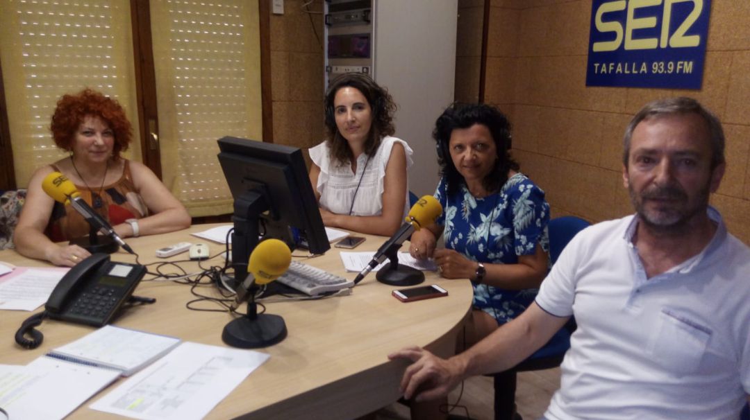 Tras un mes de la riada, los alcaldes de Tafalla y Olite hablan de la situación actual Tras un mes de la riada, los alcaldes de Tafalla y Olite hablan de la situación actual
