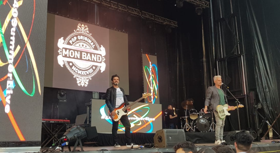 MONBAND en Gira LOS40 SUMMER LIVE 2019 Vigo MONBAND en Gira LOS40 SUMMER LIVE 2019 Vigo