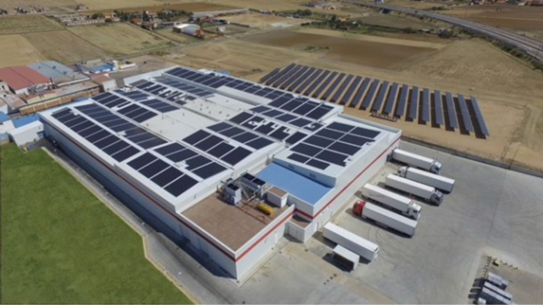 Instalaciones de la planta de Freigel en Roales del Pan Instalaciones de la planta de Freigel en Roales del Pan