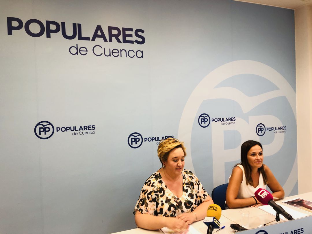 Ana Cantarero (El Pedernoso) y Raquel Oliver (Beamud) Ana Cantarero (El Pedernoso) y Raquel Oliver (Beamud)
