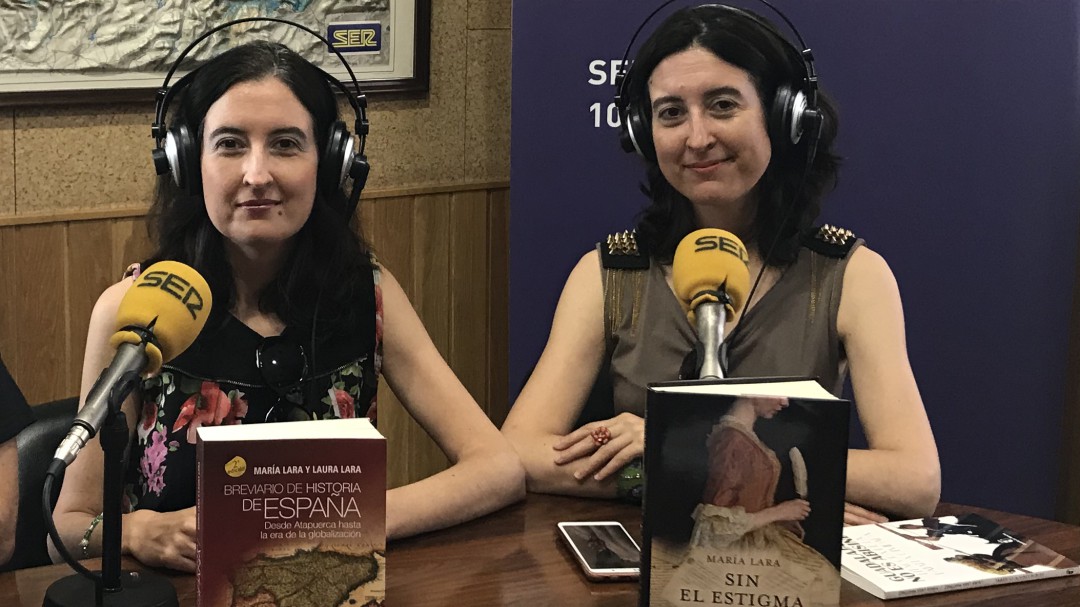 Las hermanas Lara Martínez, un ejemplo de divulgación histórica