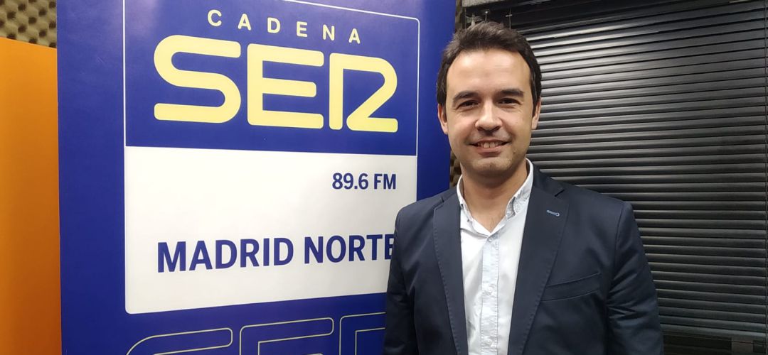 Roberto Fraile, concejal de Empleo de Alcobendas en Hoy por Hoy Madrid Norte Roberto Fraile, concejal de Empleo de Alcobendas en Hoy por Hoy Madrid Norte