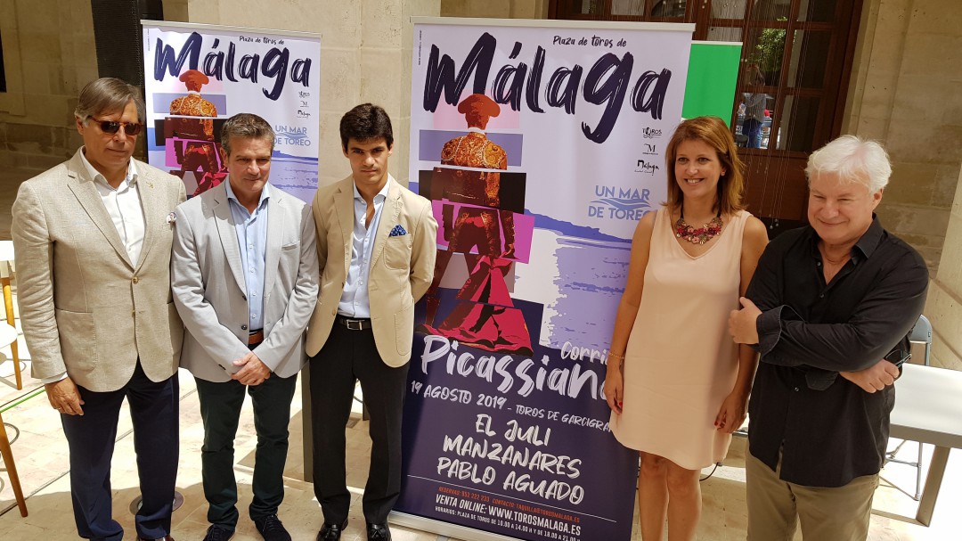 El Juli, Manzanares y Aguado, un cartel de lujo en la Picassiana