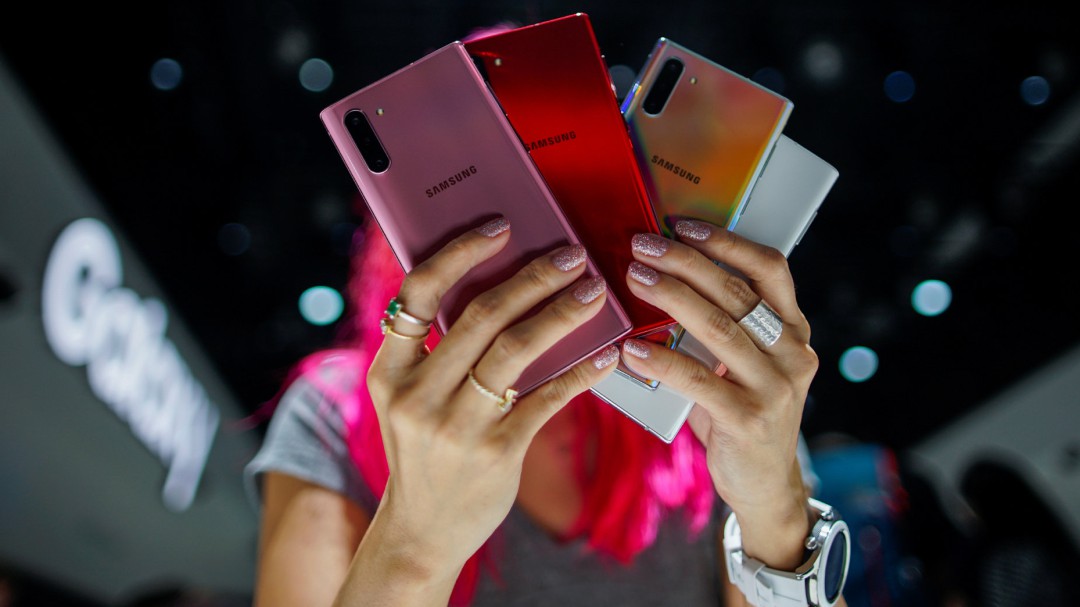 Los grandes candidatos a convertirse en mejor teléfono móvil del 2019