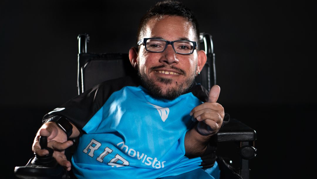 Moyorz87 el gamer contra la discapacidad: El gamer que reivindica los videojuegos para superar la discapacidad Moyorz87 el gamer contra la discapacidad: El gamer que reivindica los videojuegos para superar la discapacidad