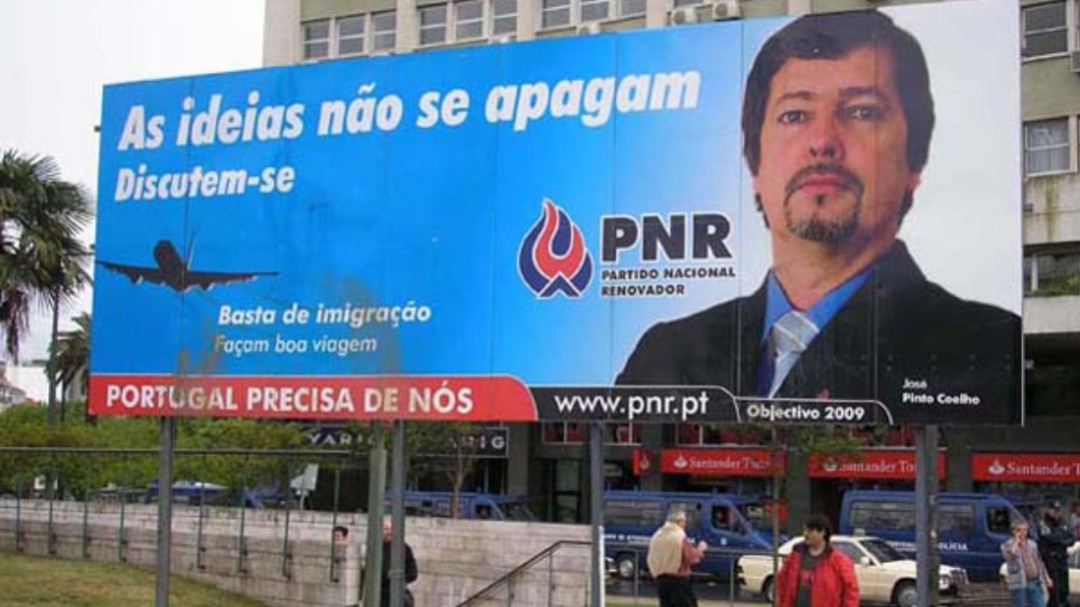 Extrema derecha en Portugal, un fenómeno residual y desunido