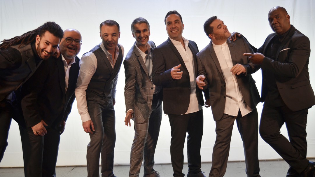 Voces a capella en Milagros