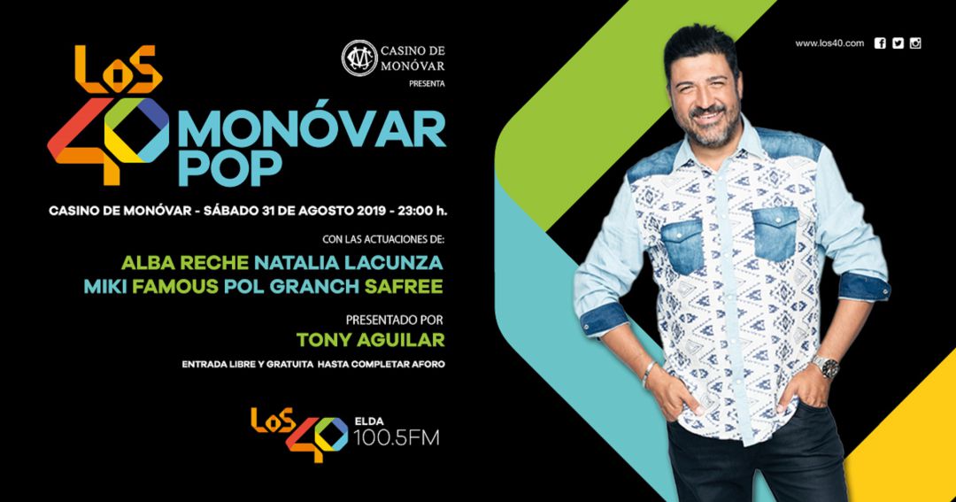 Cartel del evento Cartel del evento