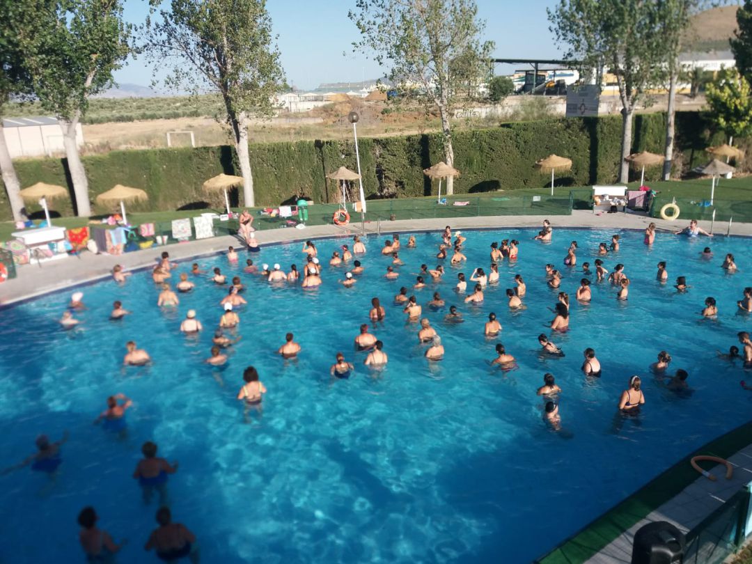 Momento del Aquagym Momento del Aquagym