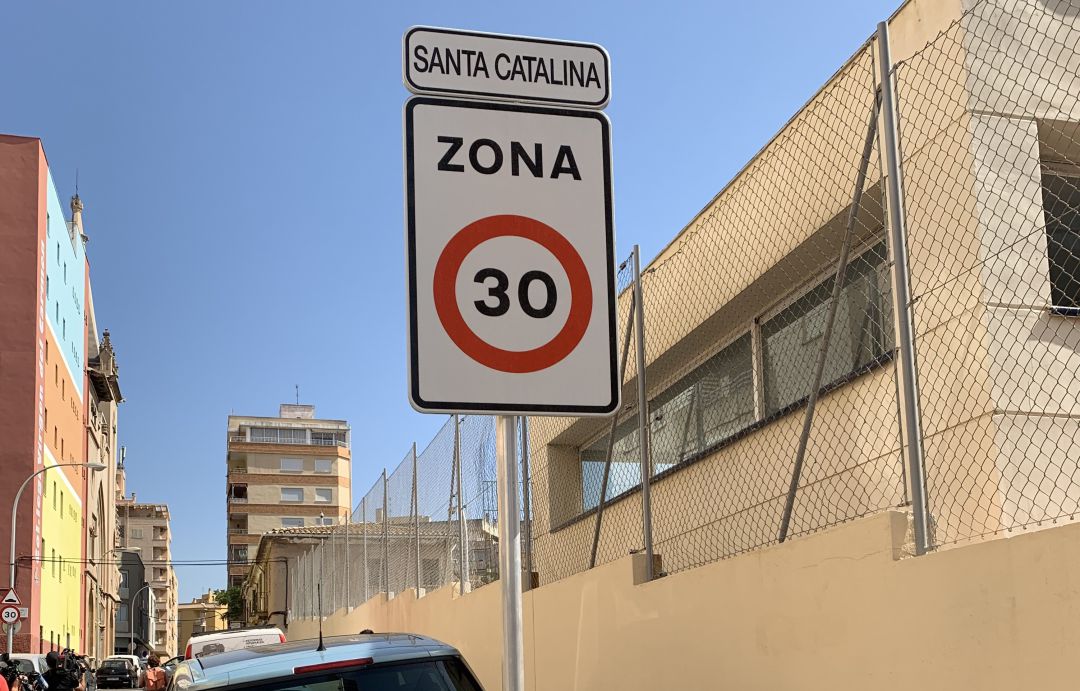 'zona 30' en Santa Catalina 'zona 30' en Santa Catalina