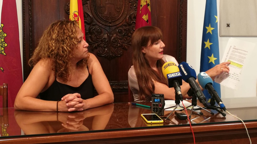 El PSOE reclama a la Comunidad Autónoma que abone las ayudas a los afectados por los terremotos de Lorca
