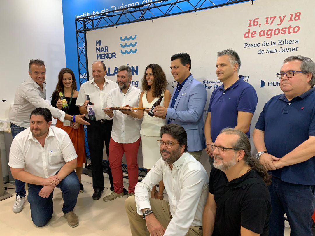 El director general de Turismo, Manuel Fernández-Delgado, ha acudido a la presentación de unas jornadas gastronómicas sobre el salazón El director general de Turismo, Manuel Fernández-Delgado, ha acudido a la presentación de unas jornadas gastronómicas sobre el salazón