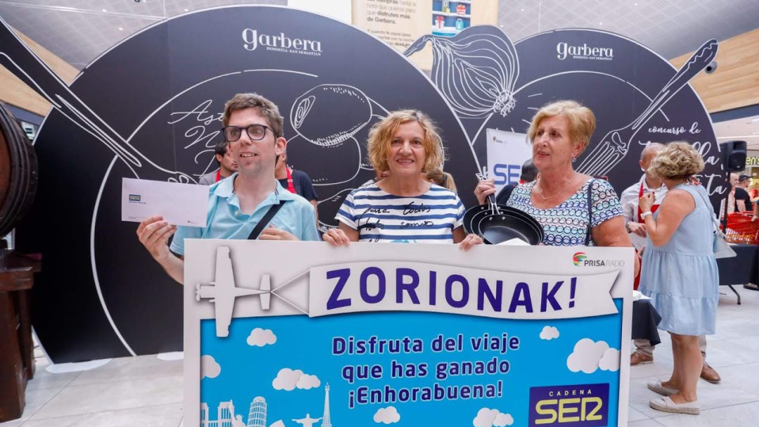 Cerca de 200 tortillas de patata en el tradicional concurso de la Cadena SER