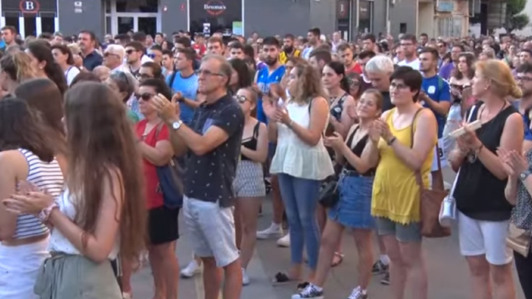 Aragón dice ¡basta!