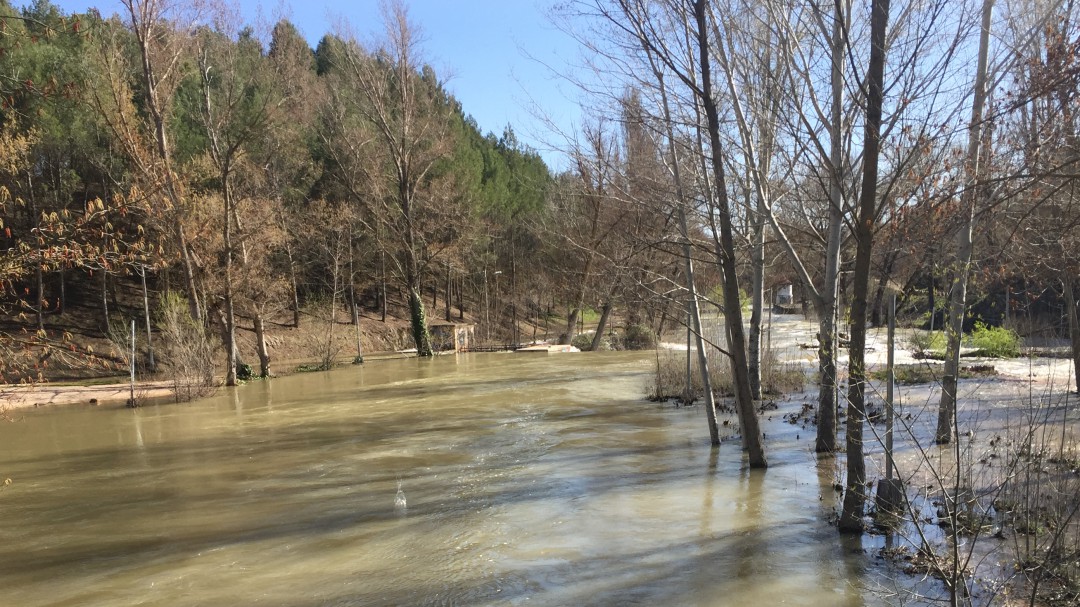 Las aguas del río Júcar en el paraje del Chantre ya no están contaminadas