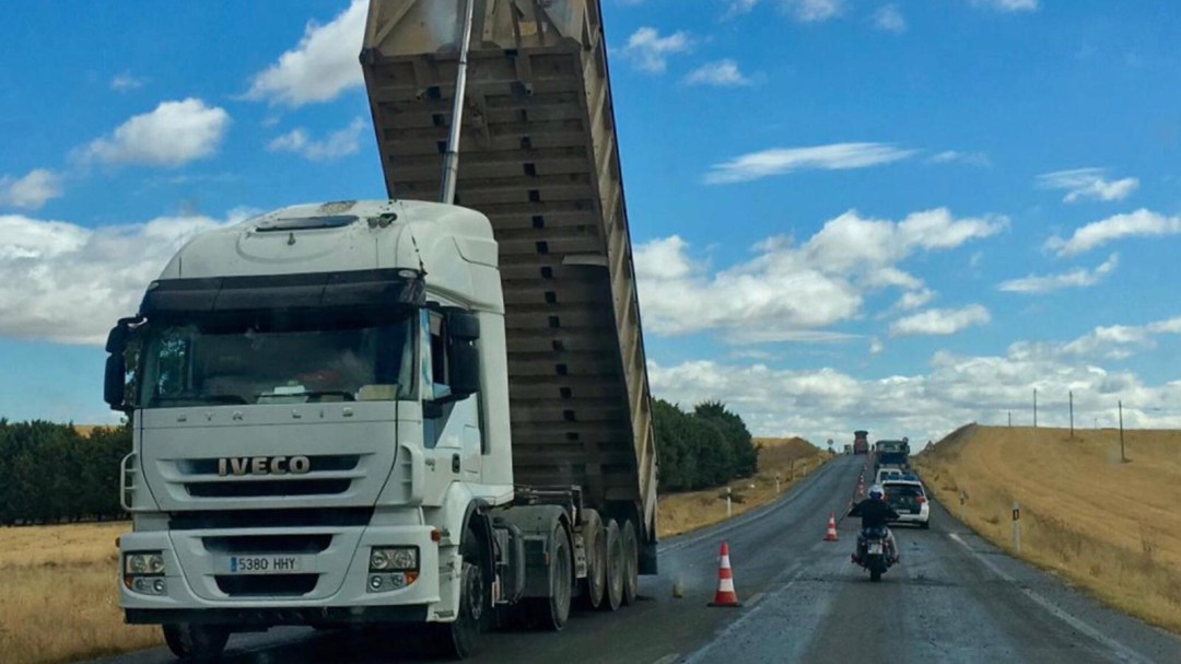 Cortes de circulación por el asfaltado de la M600