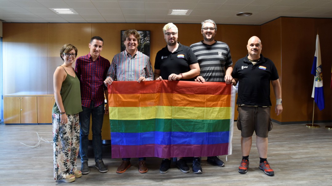 '+Visible' luchará en Fuenlabrada contra la discriminación por orientación sexual