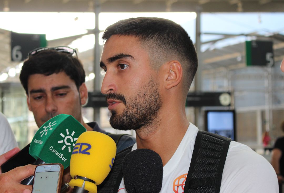 Jaime: "Lo daré todo para quedarme, pero intento no darle muchas vueltas" Jaime: "Lo daré todo para quedarme, pero intento no darle muchas vueltas"