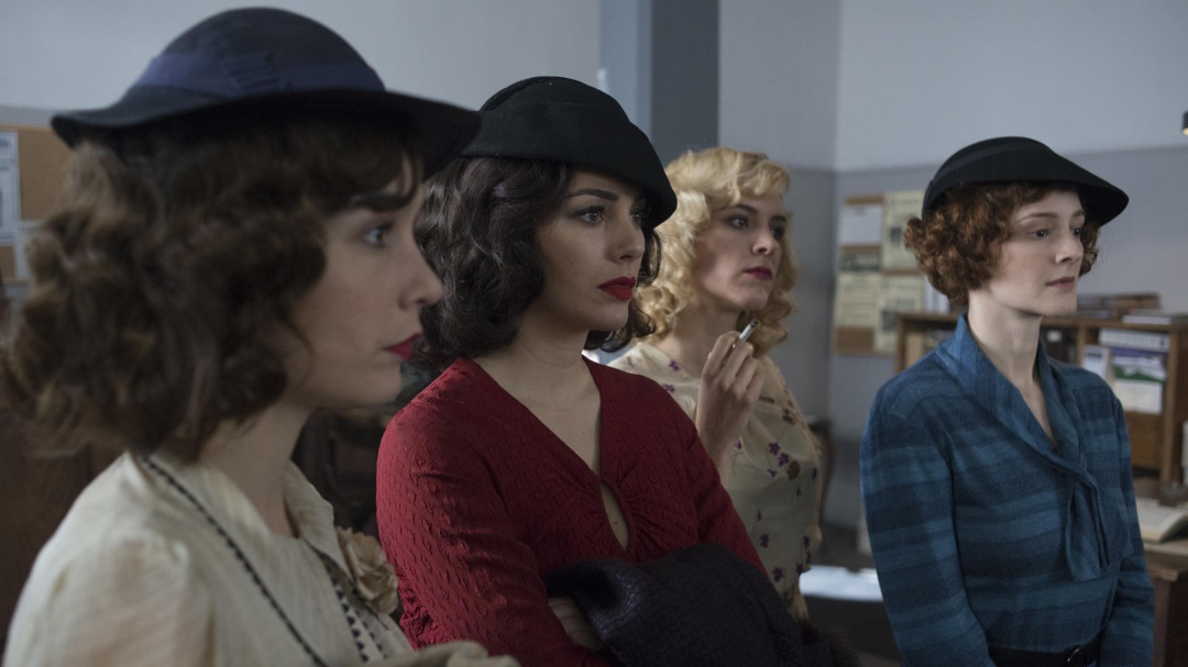 Netflix estrena la cuarta temporada de 'Las chicas del cable'
