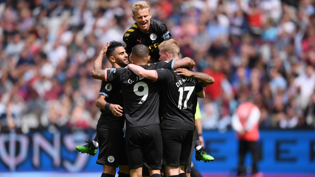 El City de Guardiola empieza la Premier con una manita al West Ham