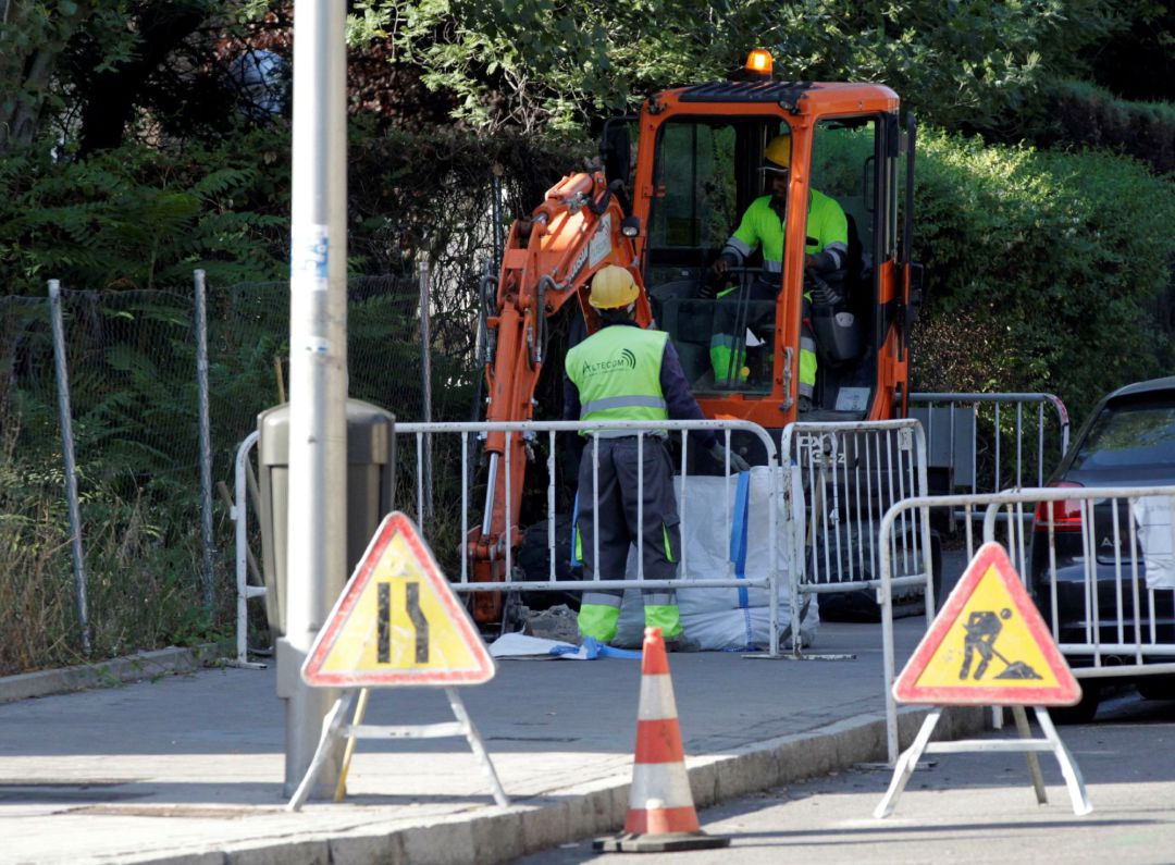 En la Comunidad de Madrid se han registrado más de 47.000 accidentes laborales en lo que llevamos de año En la Comunidad de Madrid se han registrado más de 47.000 accidentes laborales en lo que llevamos de año