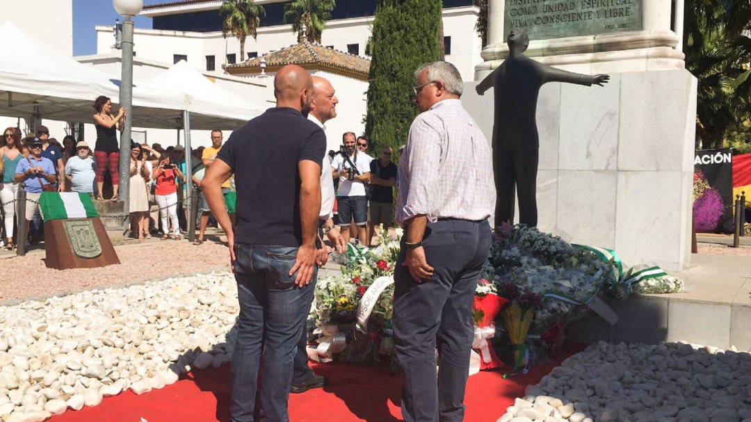 Homenaje a Blas Infante con la Ley de Memoria Democrática presente