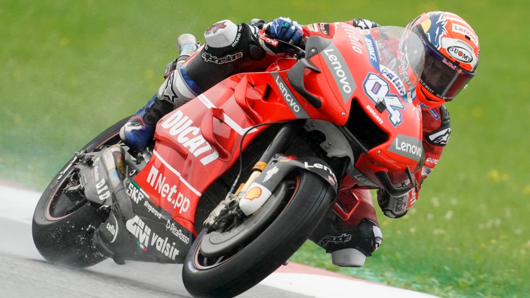 Dovizioso le arrebata la victoria a Marc Márquez en el GP de Austria