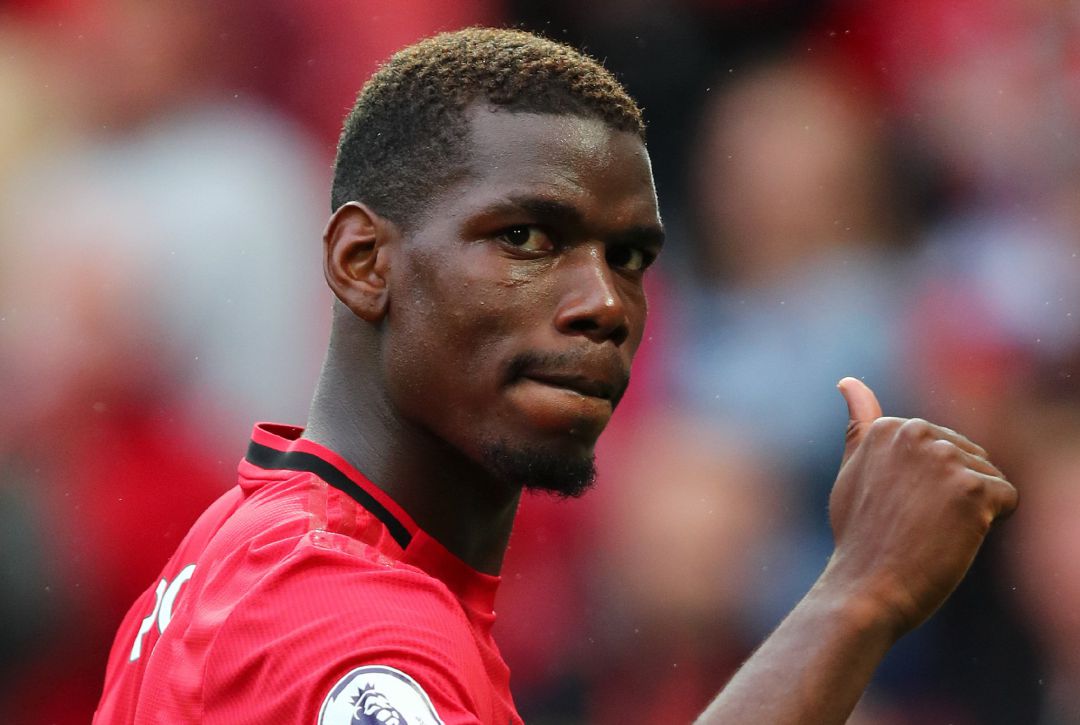 Pogba, tras el partido contra el Chelsea. Pogba, tras el partido contra el Chelsea.