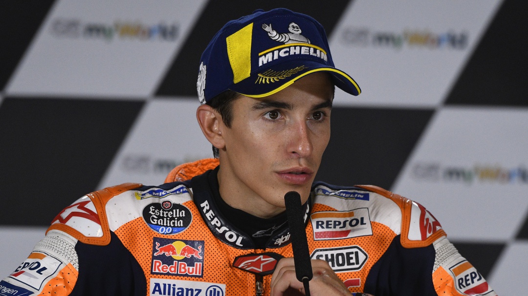 Marc Márquez: "Es el peor resultado del año quitando Austin"