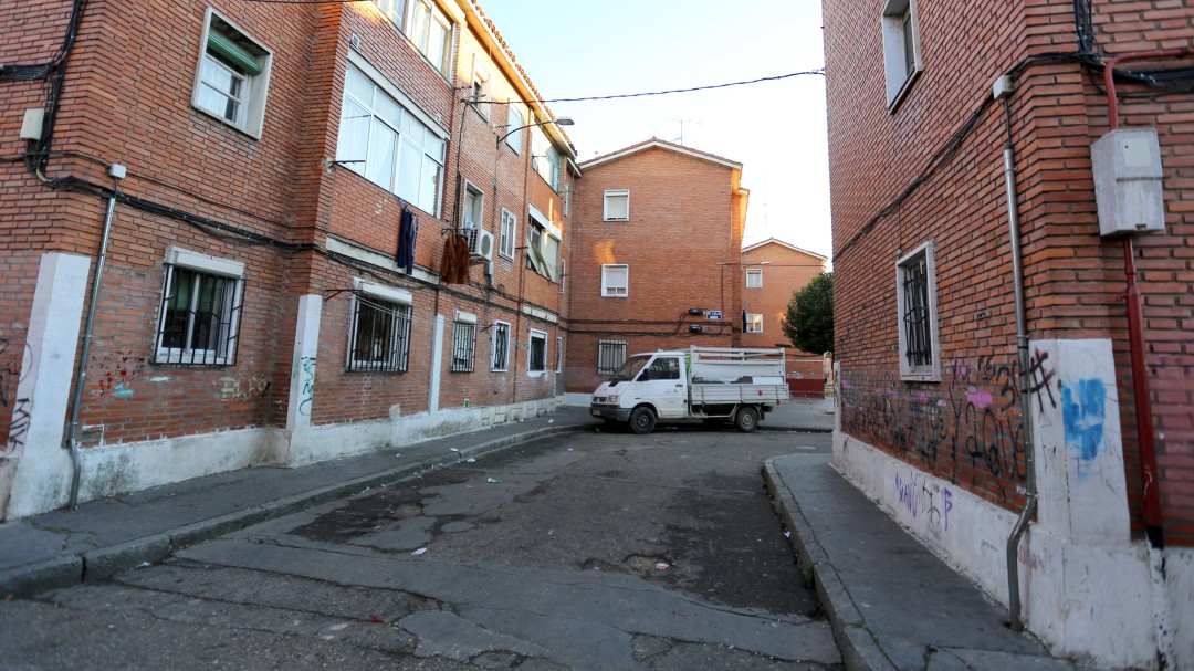 Dos detenidos tras un tiroteo en el barrio de Las Viudas de Valladolid
