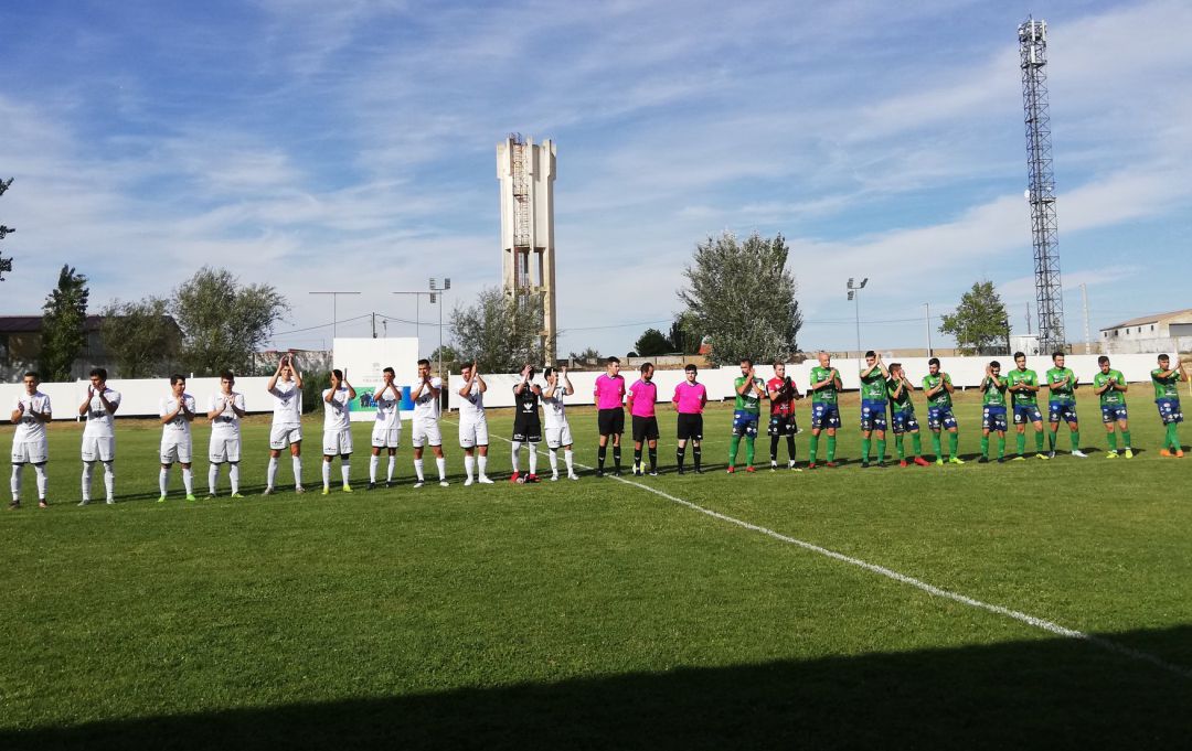 El Villaralbo aguantó un tiempo El Villaralbo aguantó un tiempo