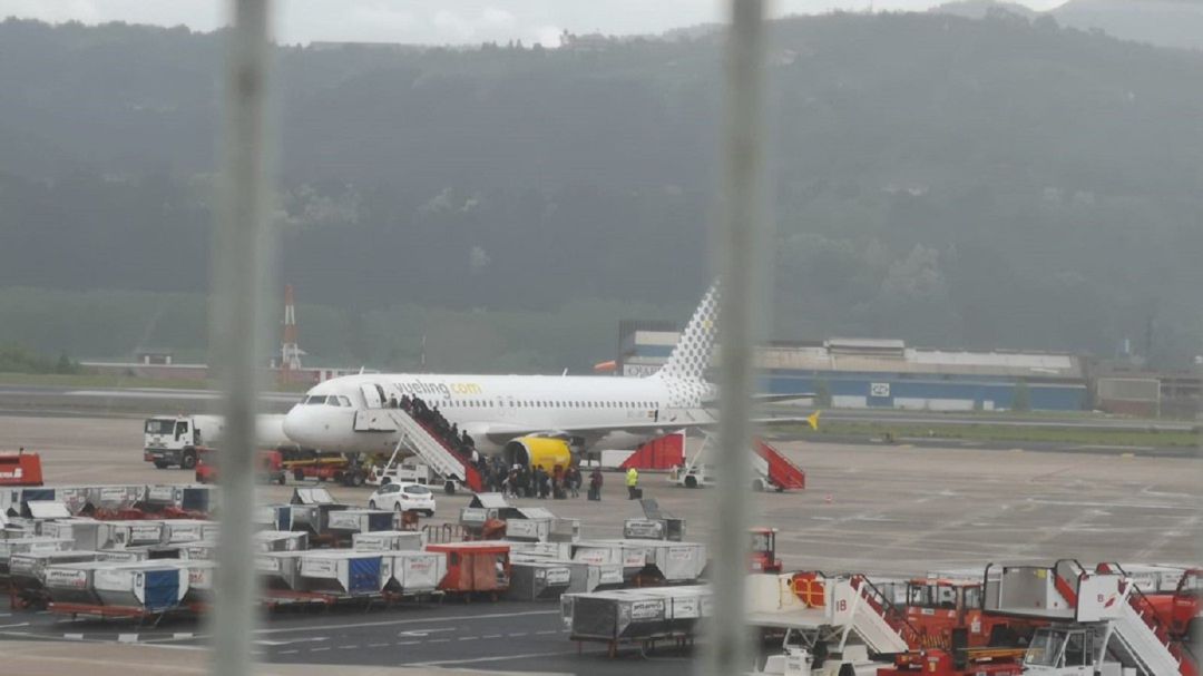Huelga en el aeropuerto en el puente de agosto Huelga en el aeropuerto en el puente de agosto