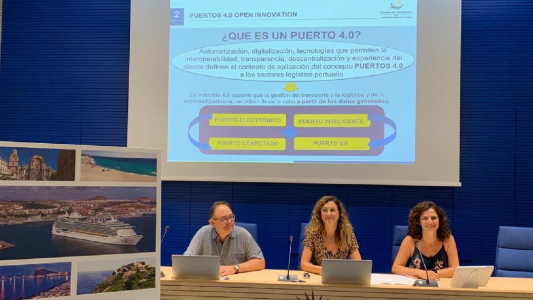 El Puerto de Cartagena, una de las 14 sedes de Fondo Puertos 4.0