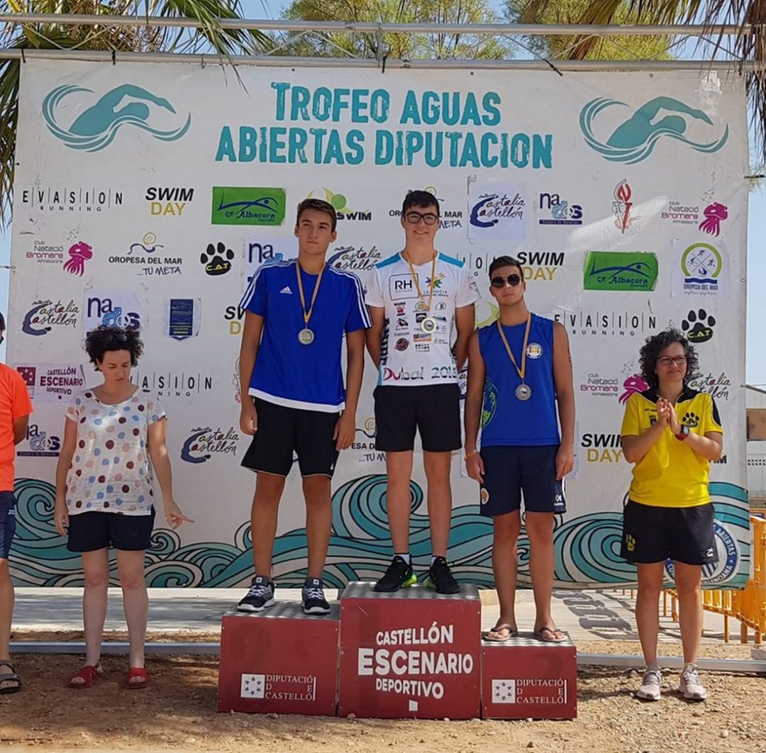Xavi Seguí, tercero júnior en la Travesía Platja Casablanca de Almenara
Xavi Seguí, tercero júnior en la Travesía Platja Casablanca de Almenara