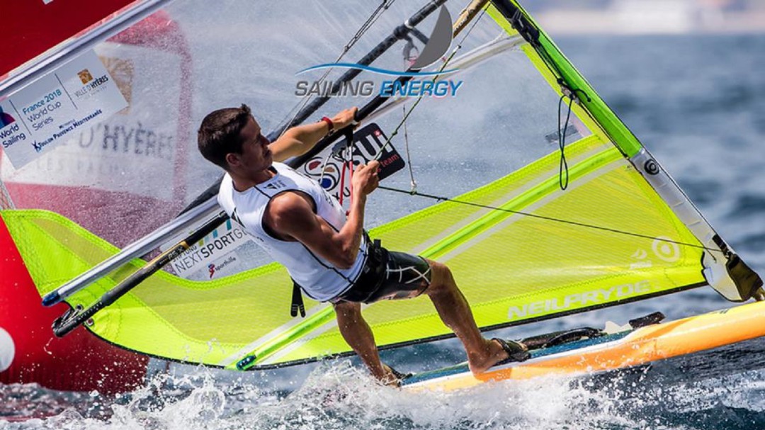 El windsurfista Mateo Sanz, a un paso de los Juegos Olímpicos de Japón 2020