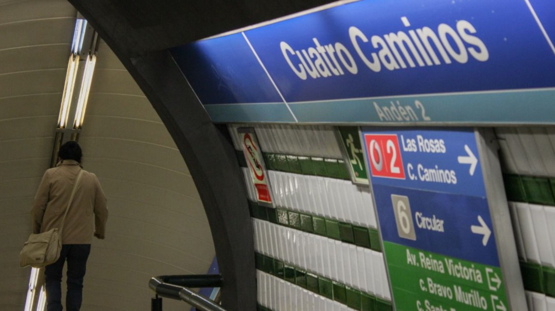 Suspendidas las obras de la estación de Cuatro Caminos por "infracciones en el contrato"